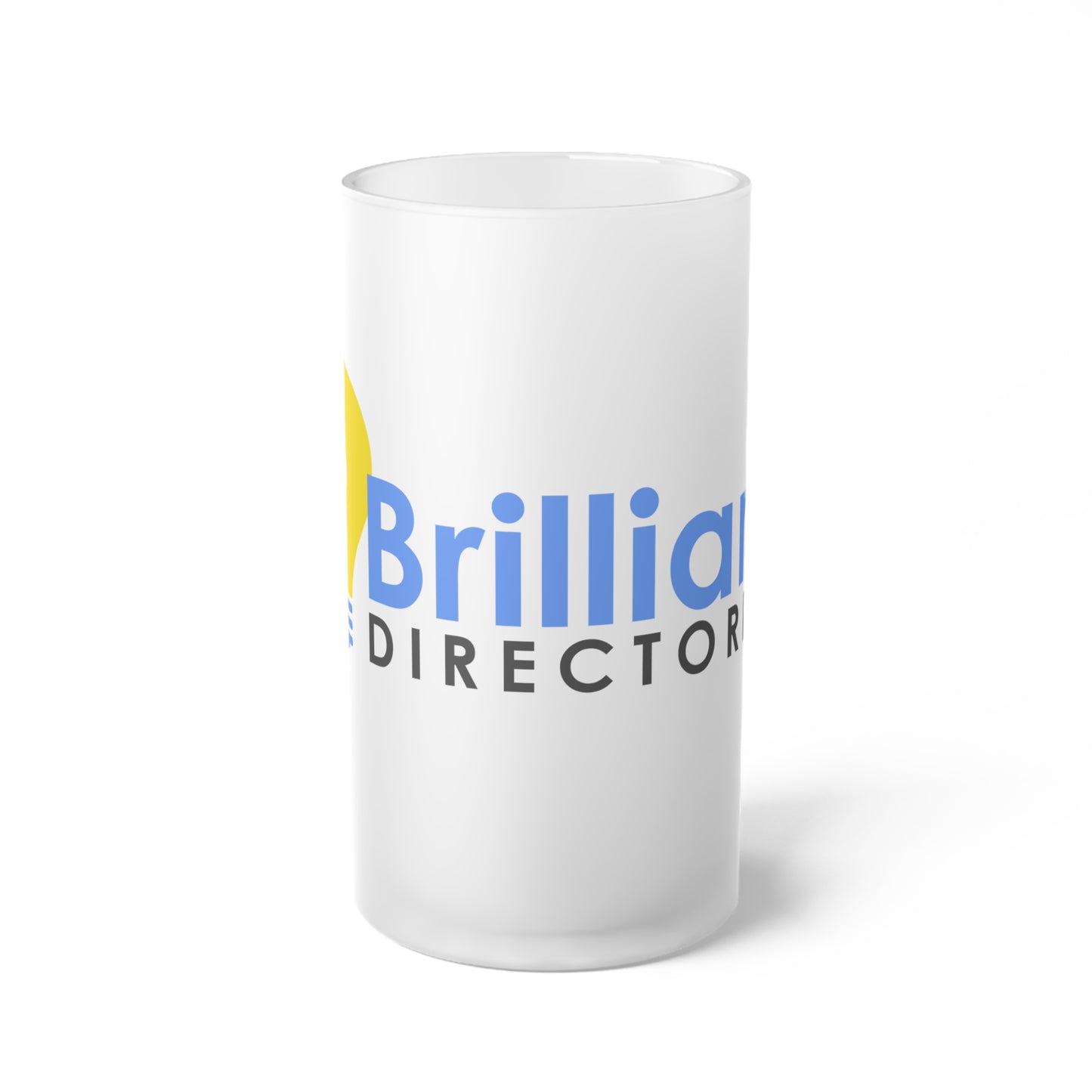 Frosted Glass Beer Mug