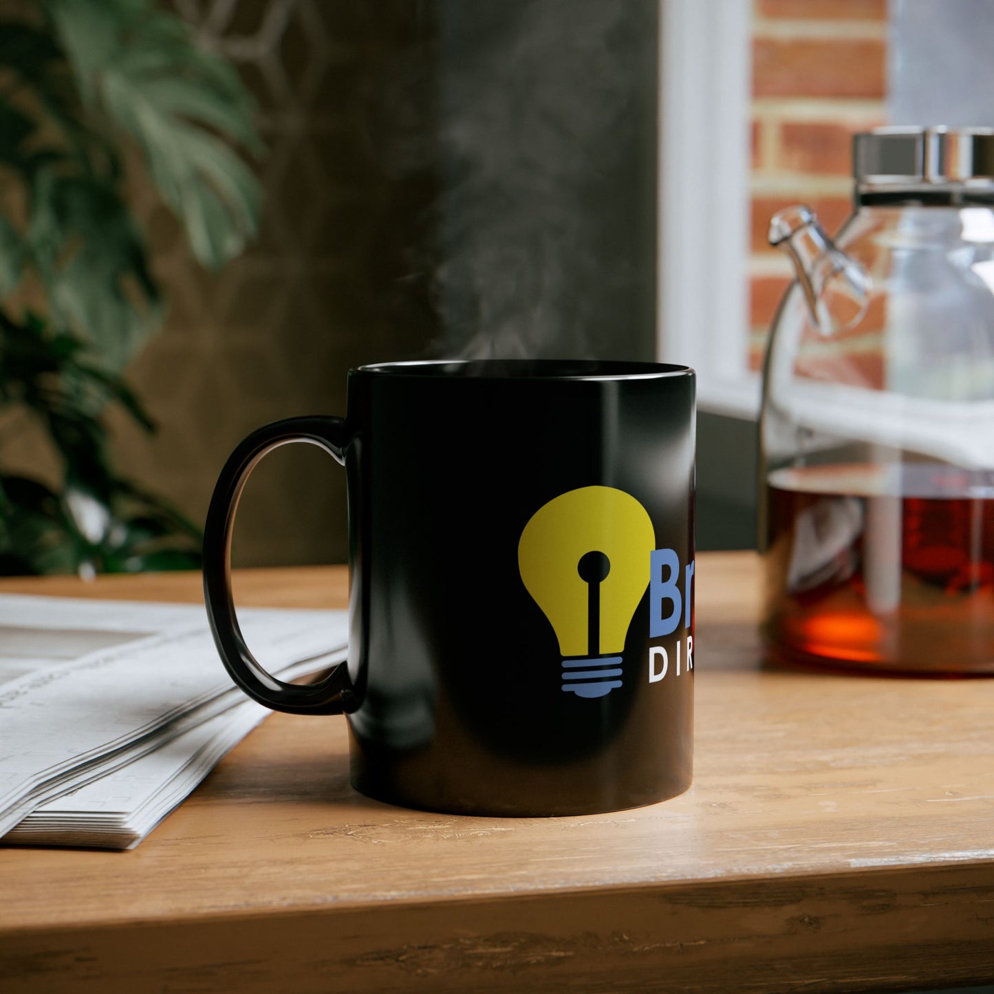 Black Mug