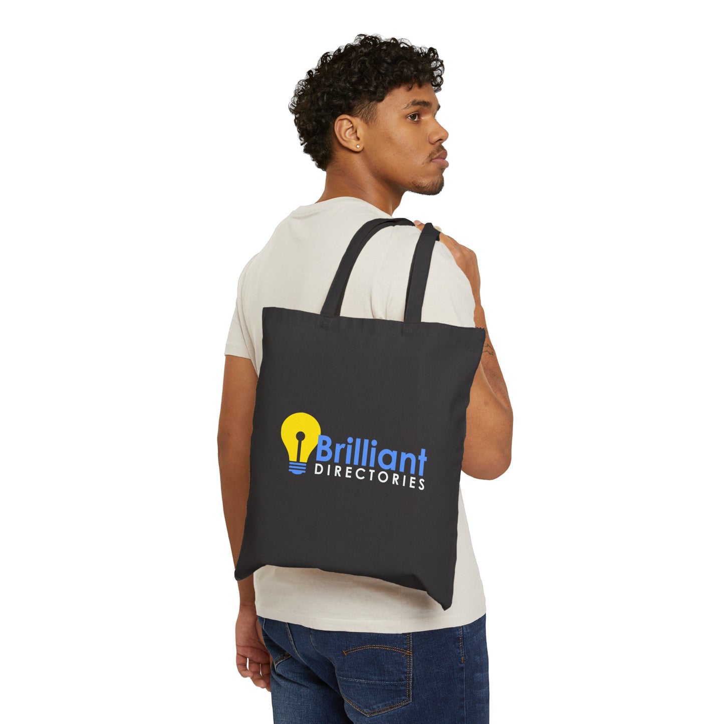 Canvas Tote - Black