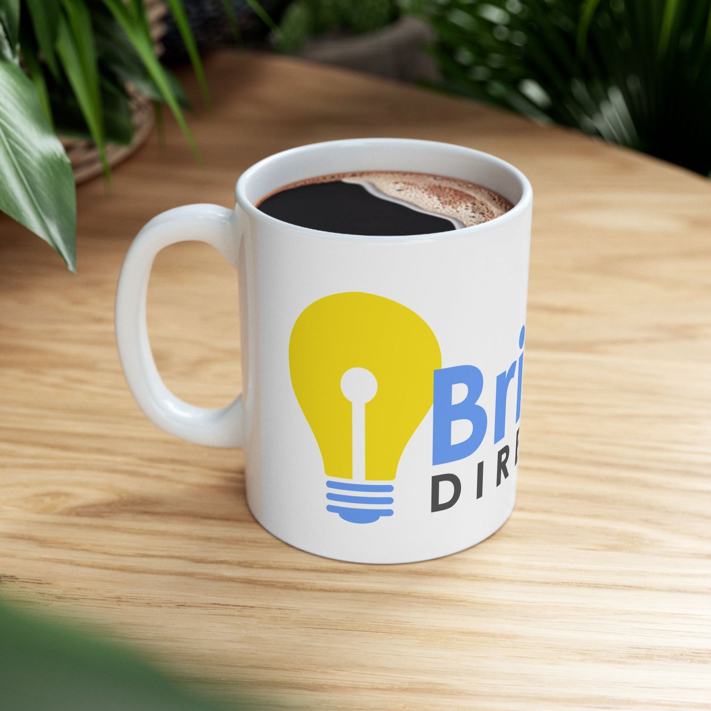 White Mug