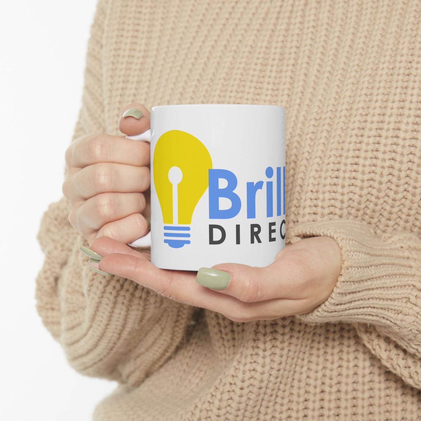 White Mug