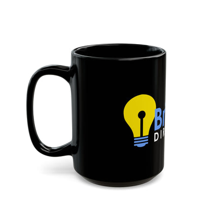 Cup - Coffee Mug - Black (15oz)