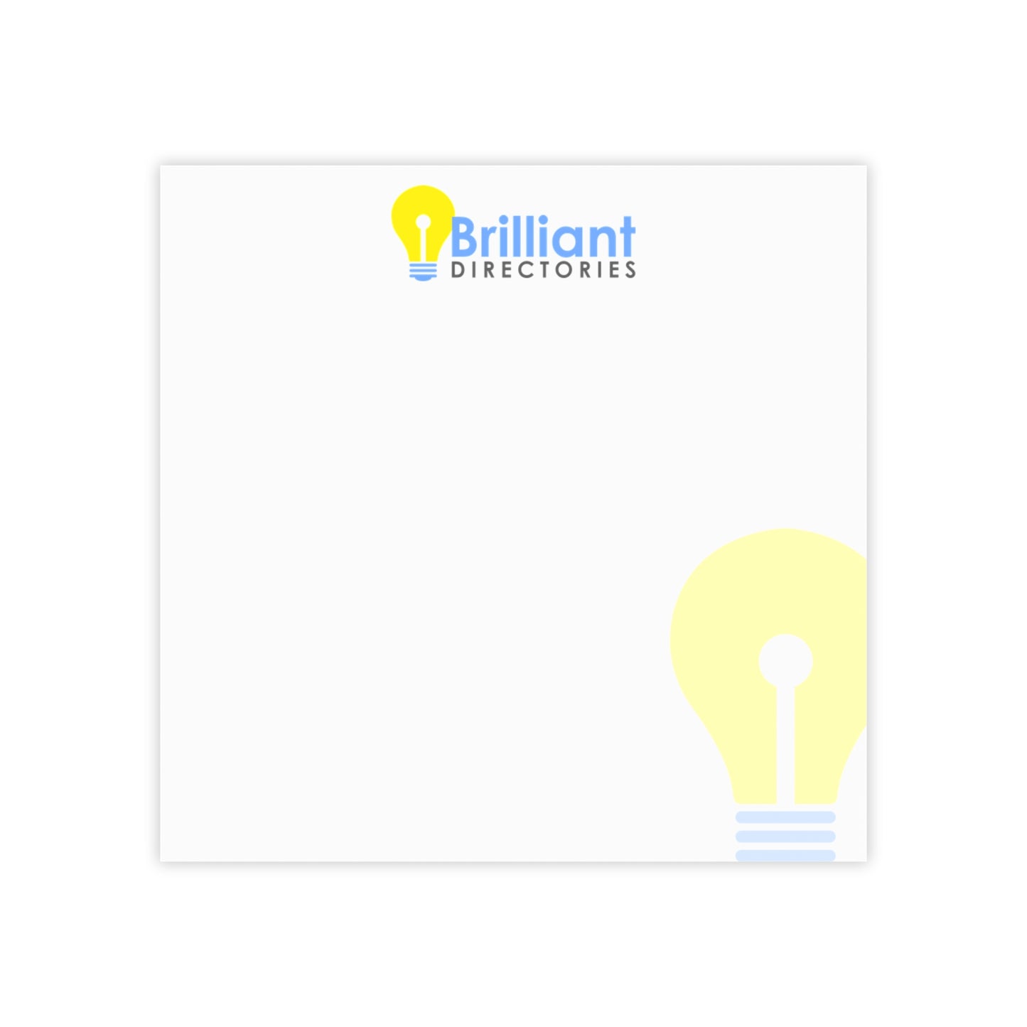 Post-it® Note Pads