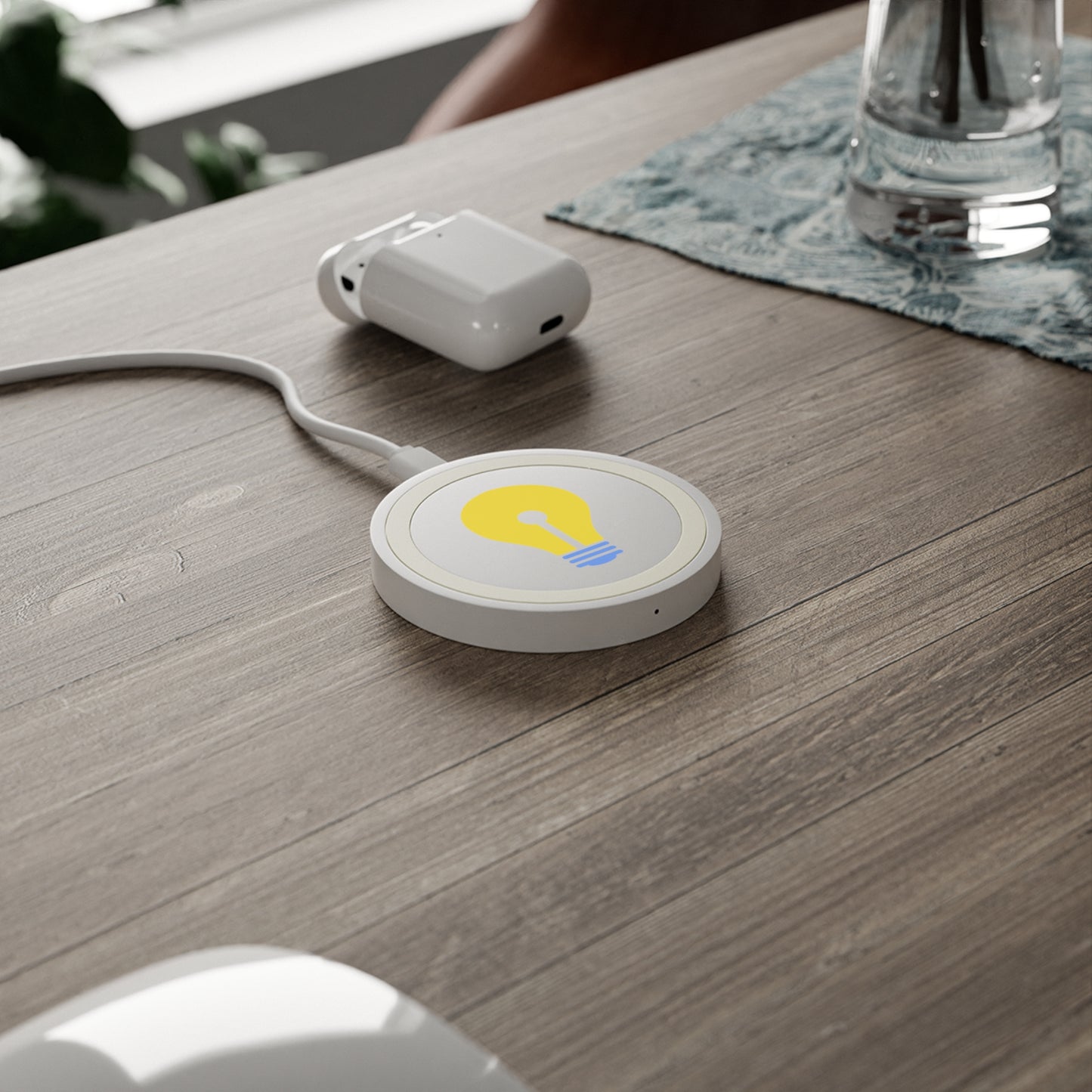 Wireless Phone Charging Pad