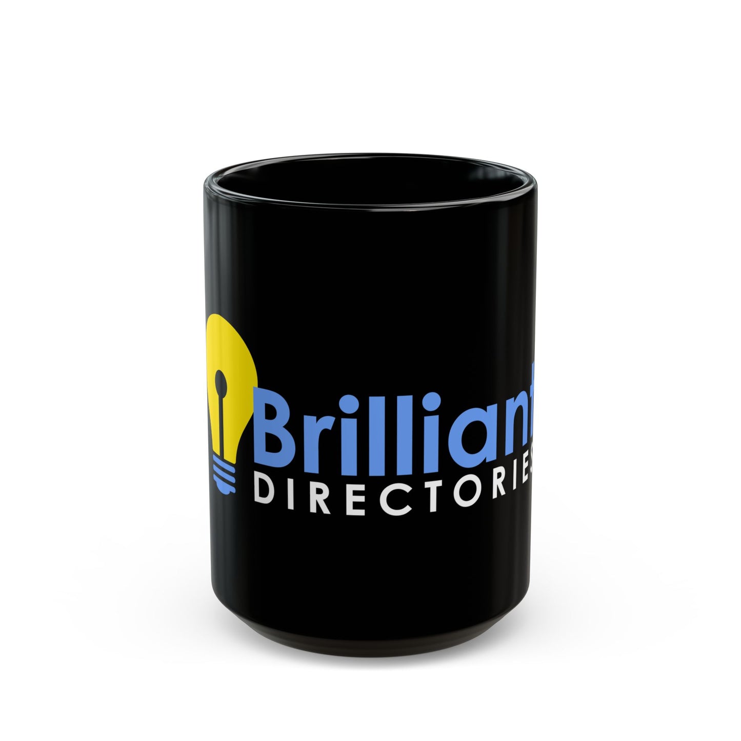 Cup - Coffee Mug - Black (15oz)