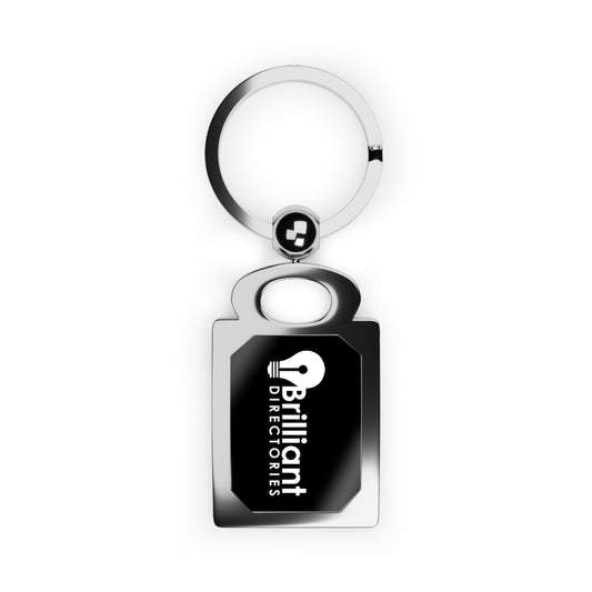 Rectangle Keyring