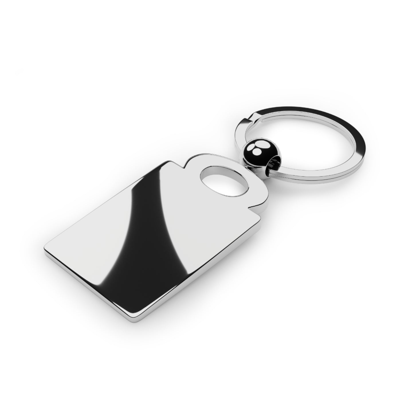 Rectangle Keyring