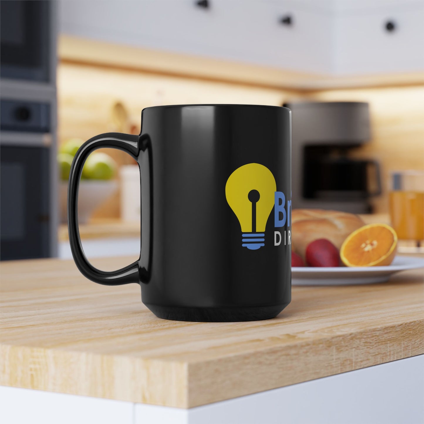 Cup - Coffee Mug - Black (15oz)